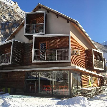 Auberge Des Ecrins Champoléon Eksteriør billede