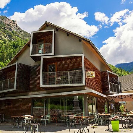 Auberge Des Ecrins Champoléon Eksteriør billede