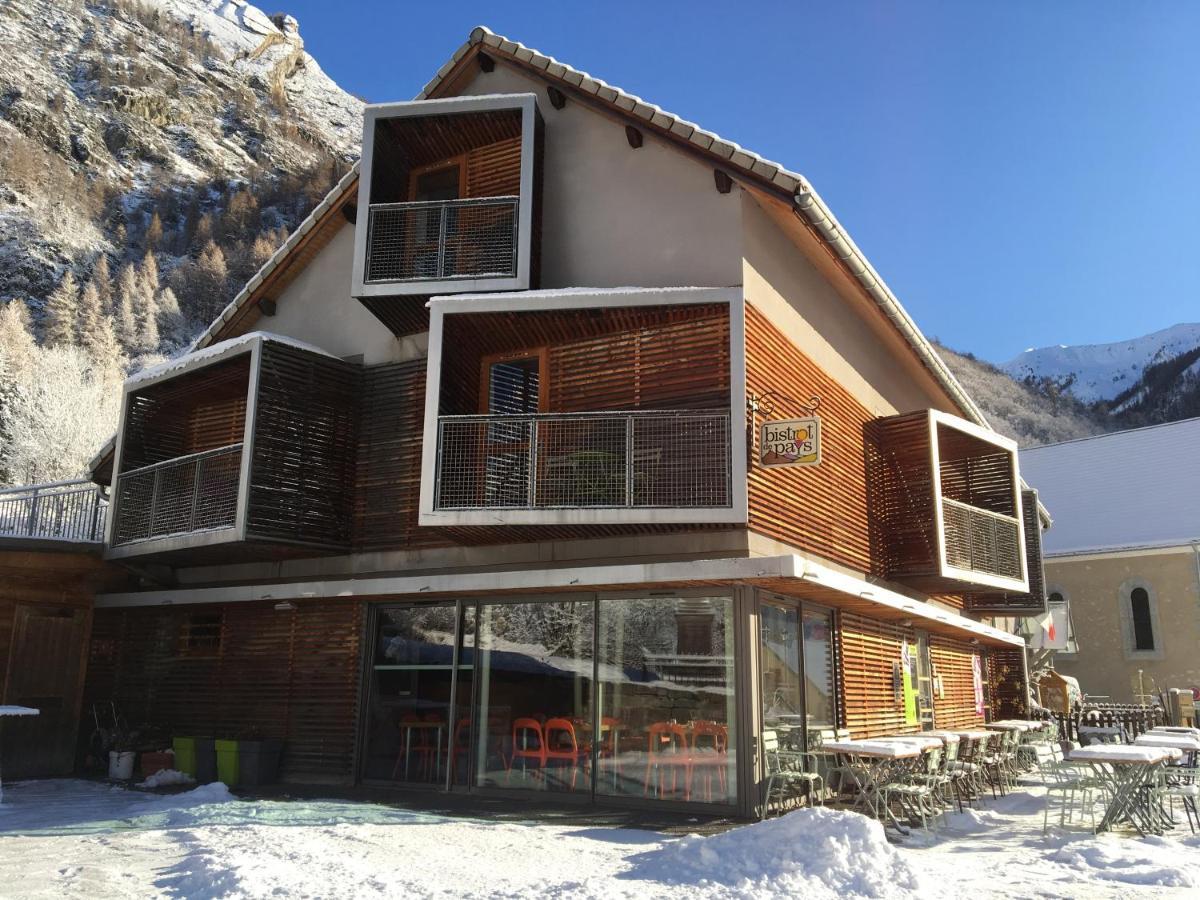 Auberge Des Ecrins Champoléon Eksteriør billede