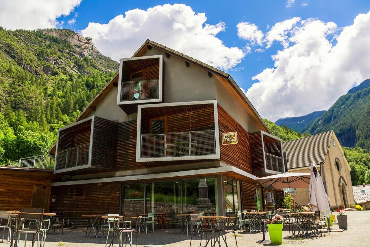 Auberge Des Ecrins Champoléon Eksteriør billede