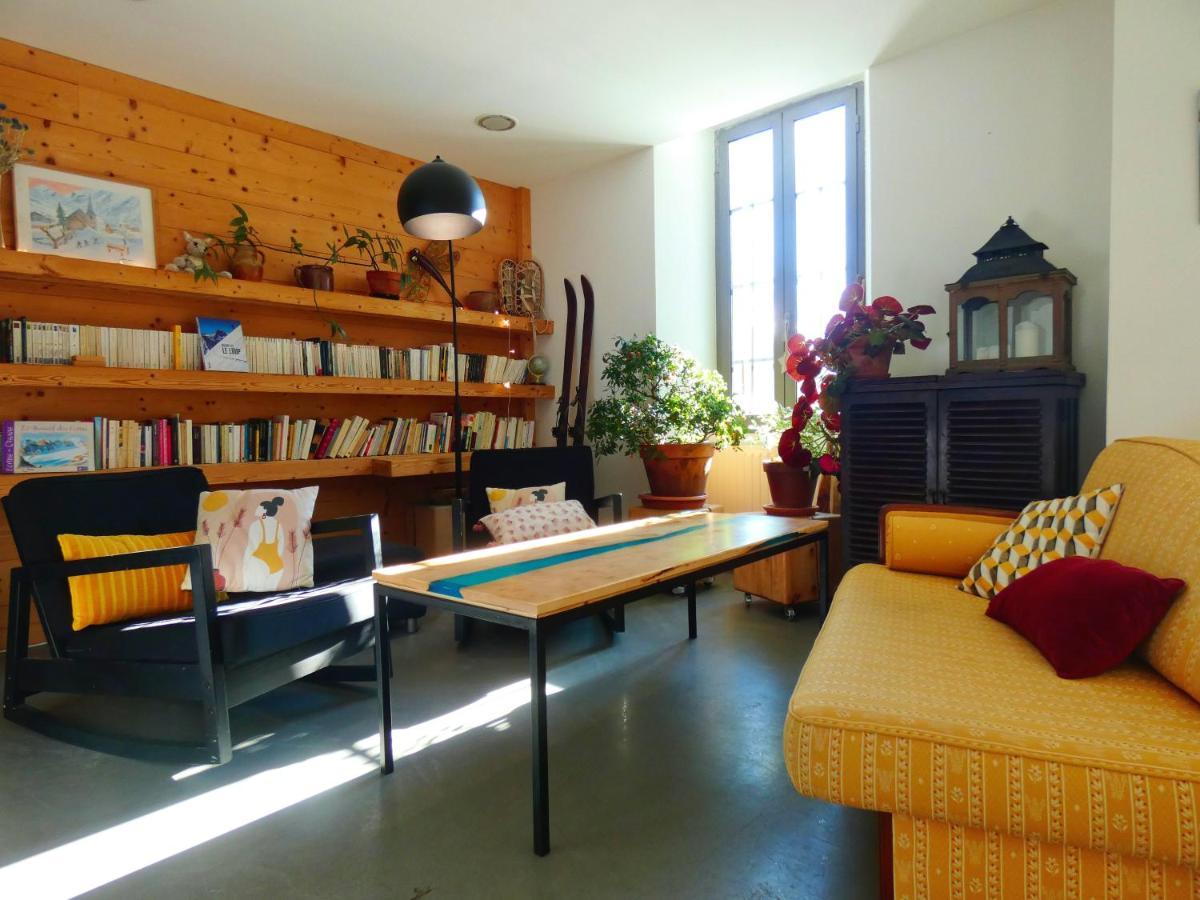 Auberge Des Ecrins Champoléon Eksteriør billede