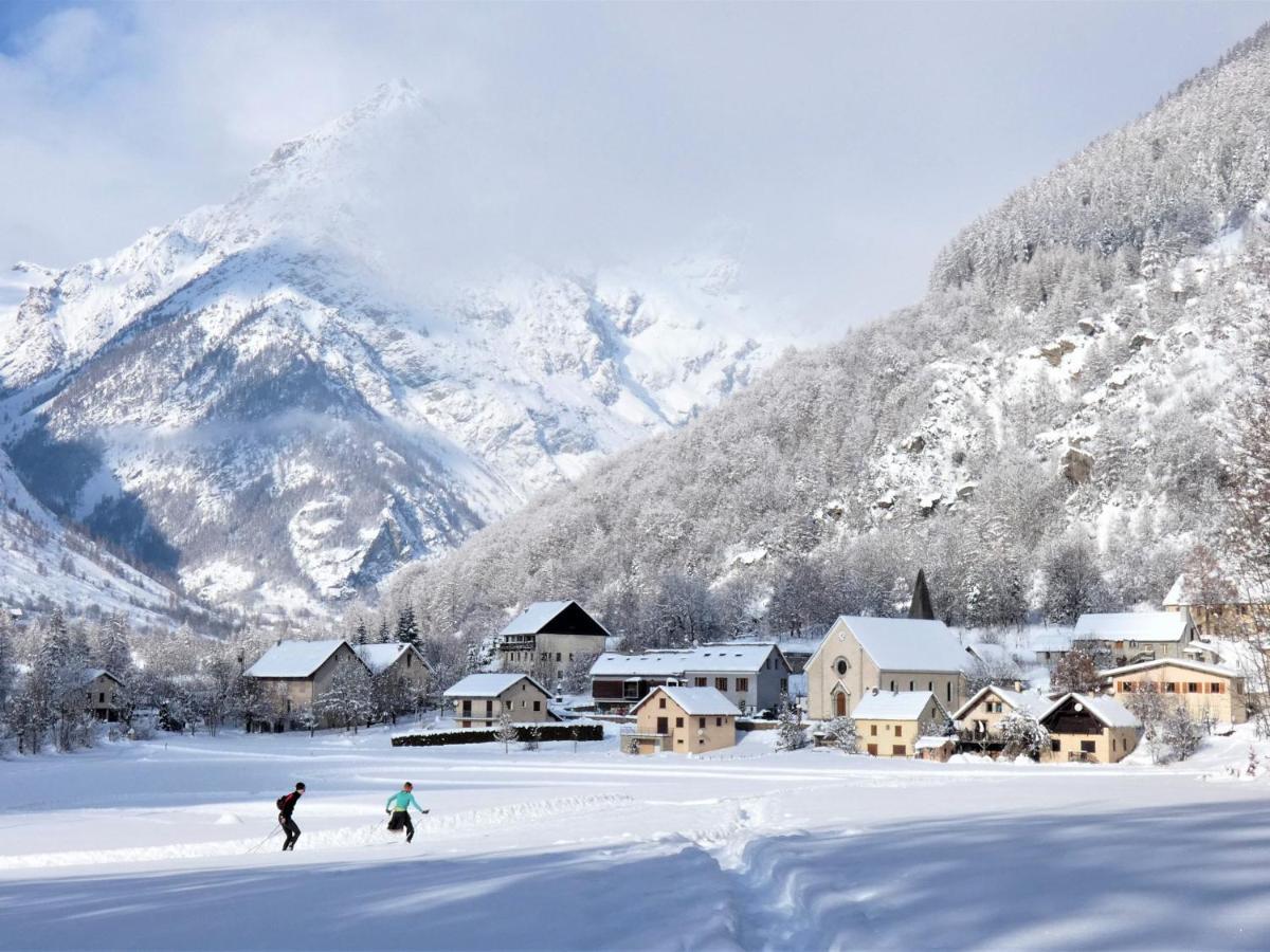 Auberge Des Ecrins Champoléon Eksteriør billede