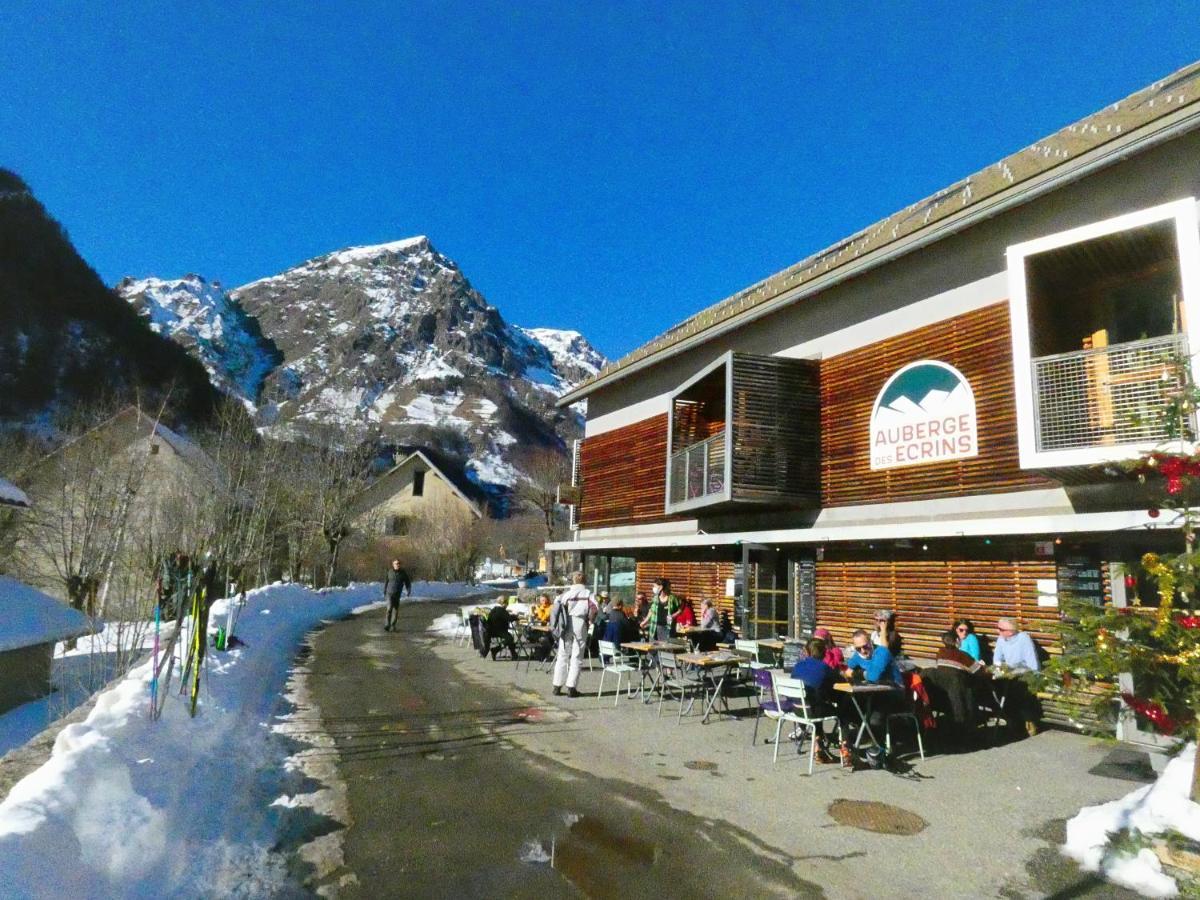 Auberge Des Ecrins Champoléon Eksteriør billede