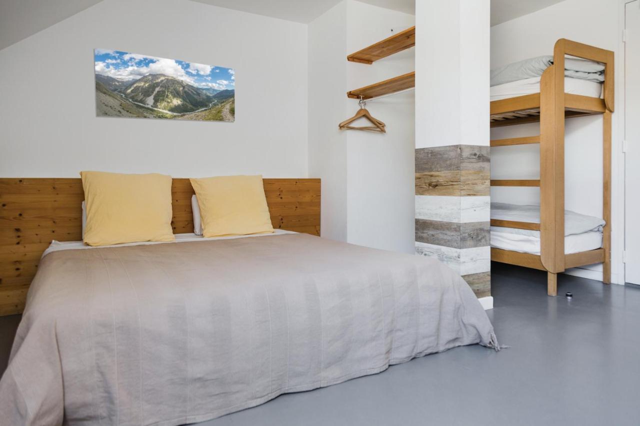 Auberge Des Ecrins Champoléon Værelse billede