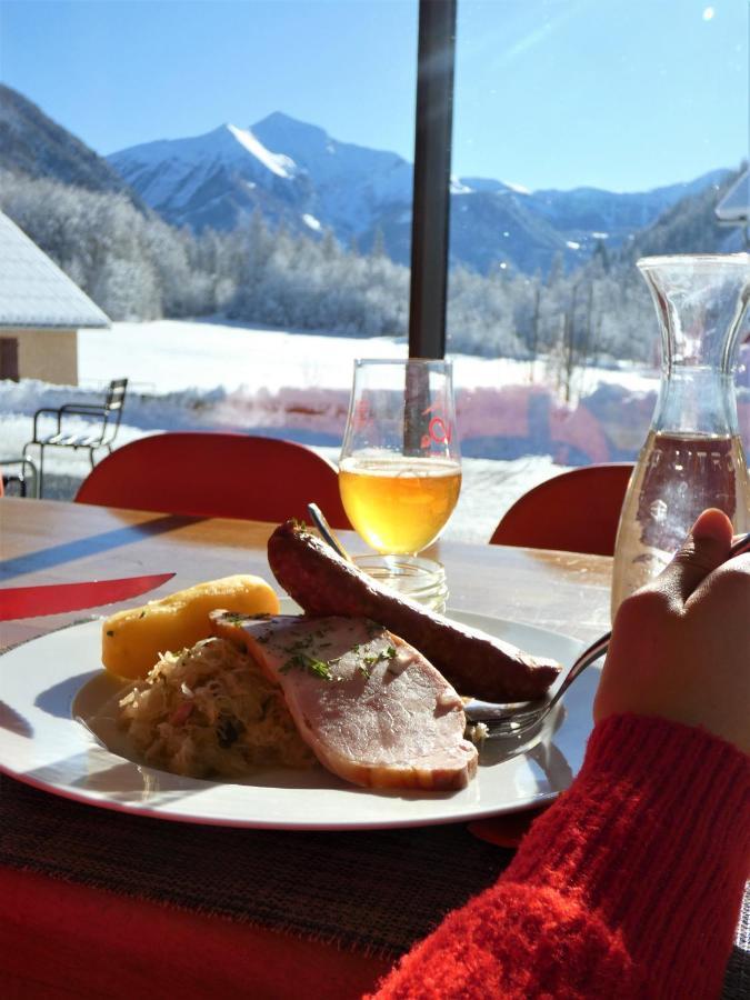 Auberge Des Ecrins Champoléon Eksteriør billede