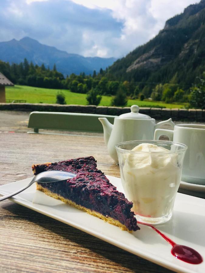 Auberge Des Ecrins Champoléon Eksteriør billede