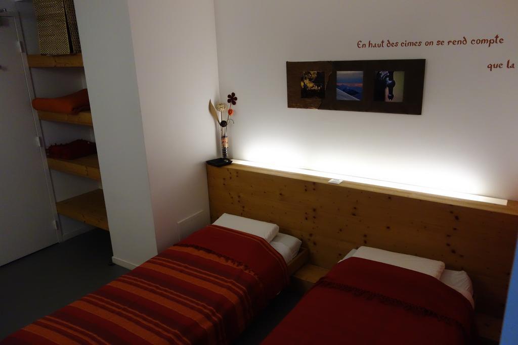 Auberge Des Ecrins Champoléon Værelse billede