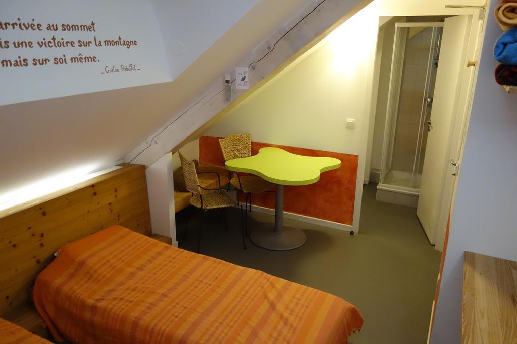 Auberge Des Ecrins Champoléon Værelse billede