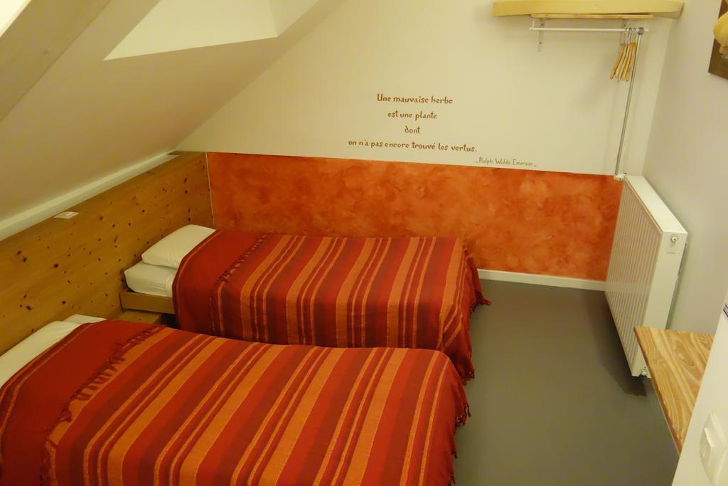 Auberge Des Ecrins Champoléon Værelse billede
