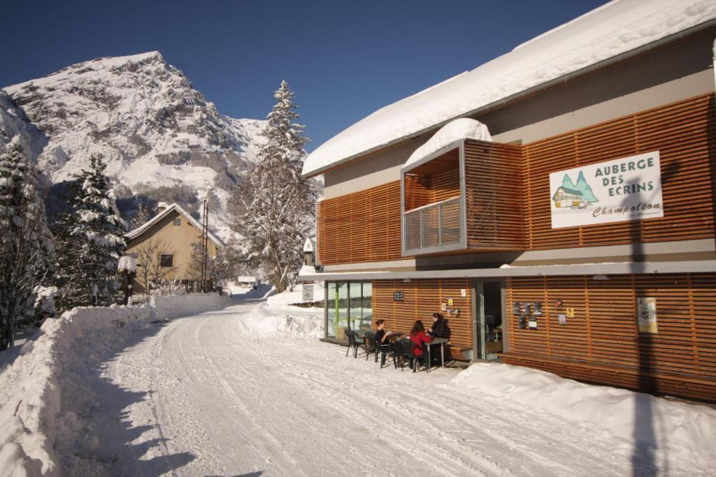 Auberge Des Ecrins Champoléon Eksteriør billede