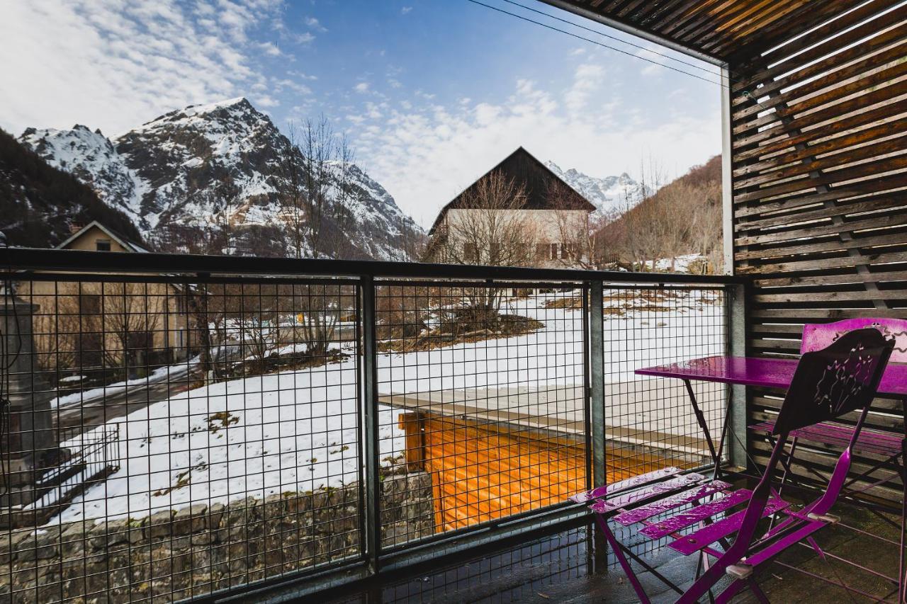 Auberge Des Ecrins Champoléon Værelse billede