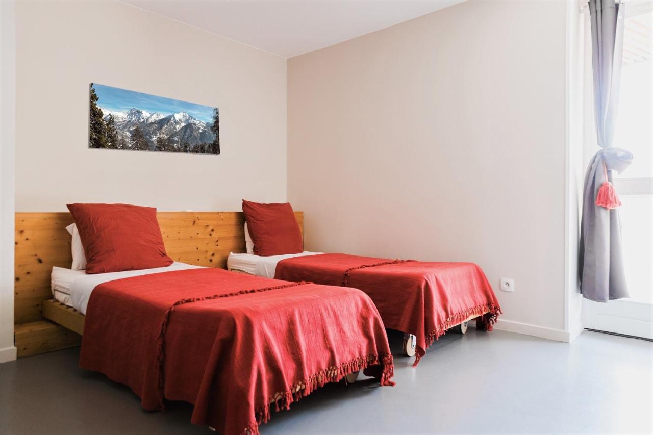 Auberge Des Ecrins Champoléon Værelse billede