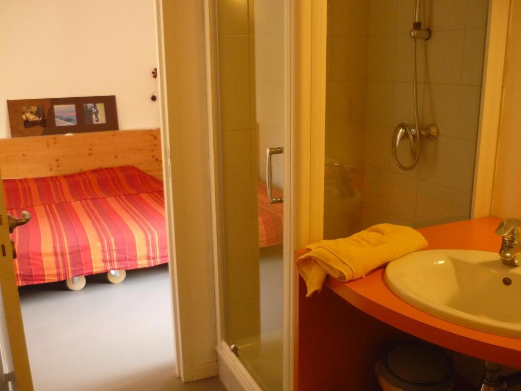 Auberge Des Ecrins Champoléon Værelse billede