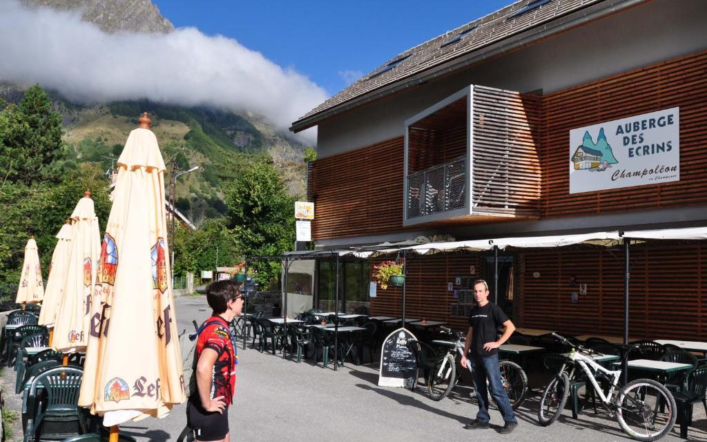Auberge Des Ecrins Champoléon Eksteriør billede