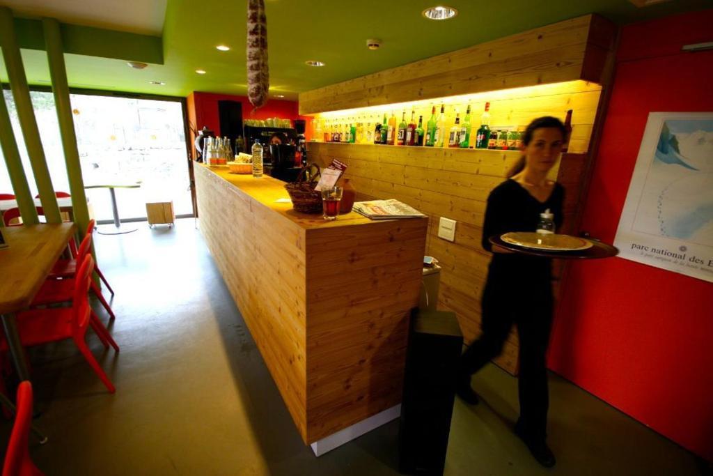 Auberge Des Ecrins Champoléon Eksteriør billede