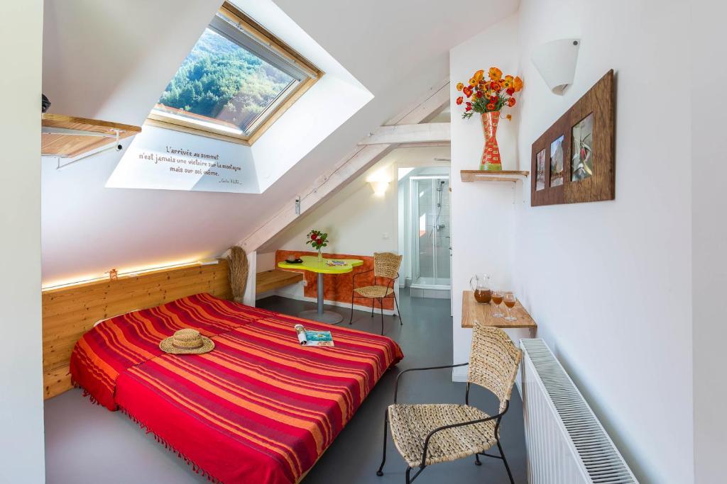 Auberge Des Ecrins Champoléon Eksteriør billede