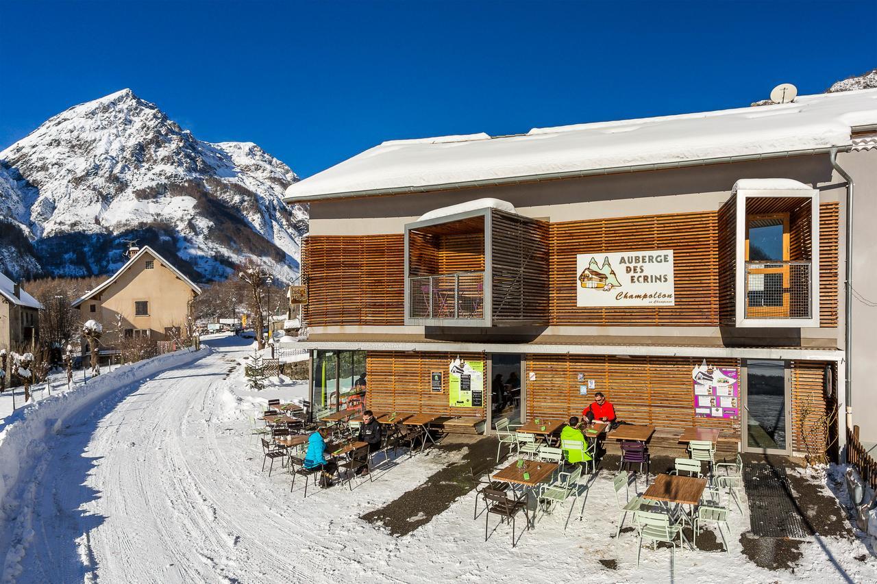 Auberge Des Ecrins Champoléon Eksteriør billede
